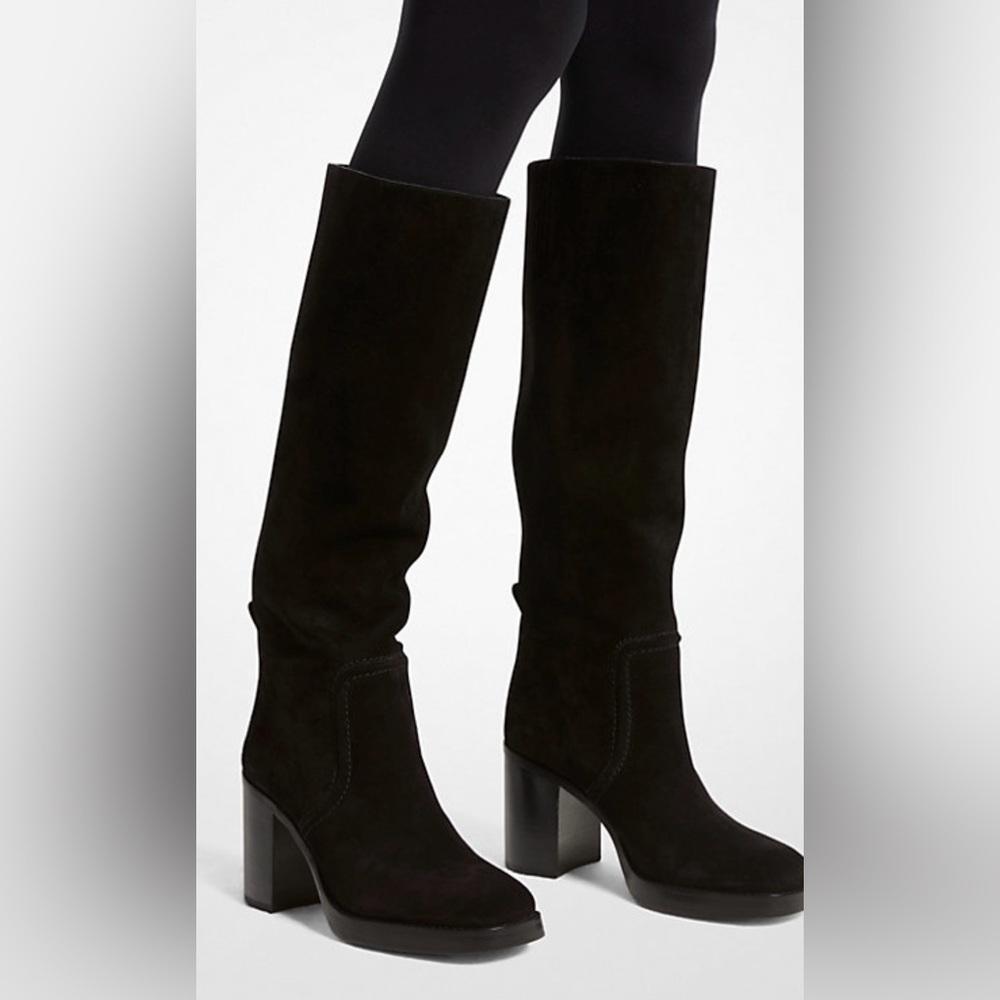 Black Knee-High Women's Boots